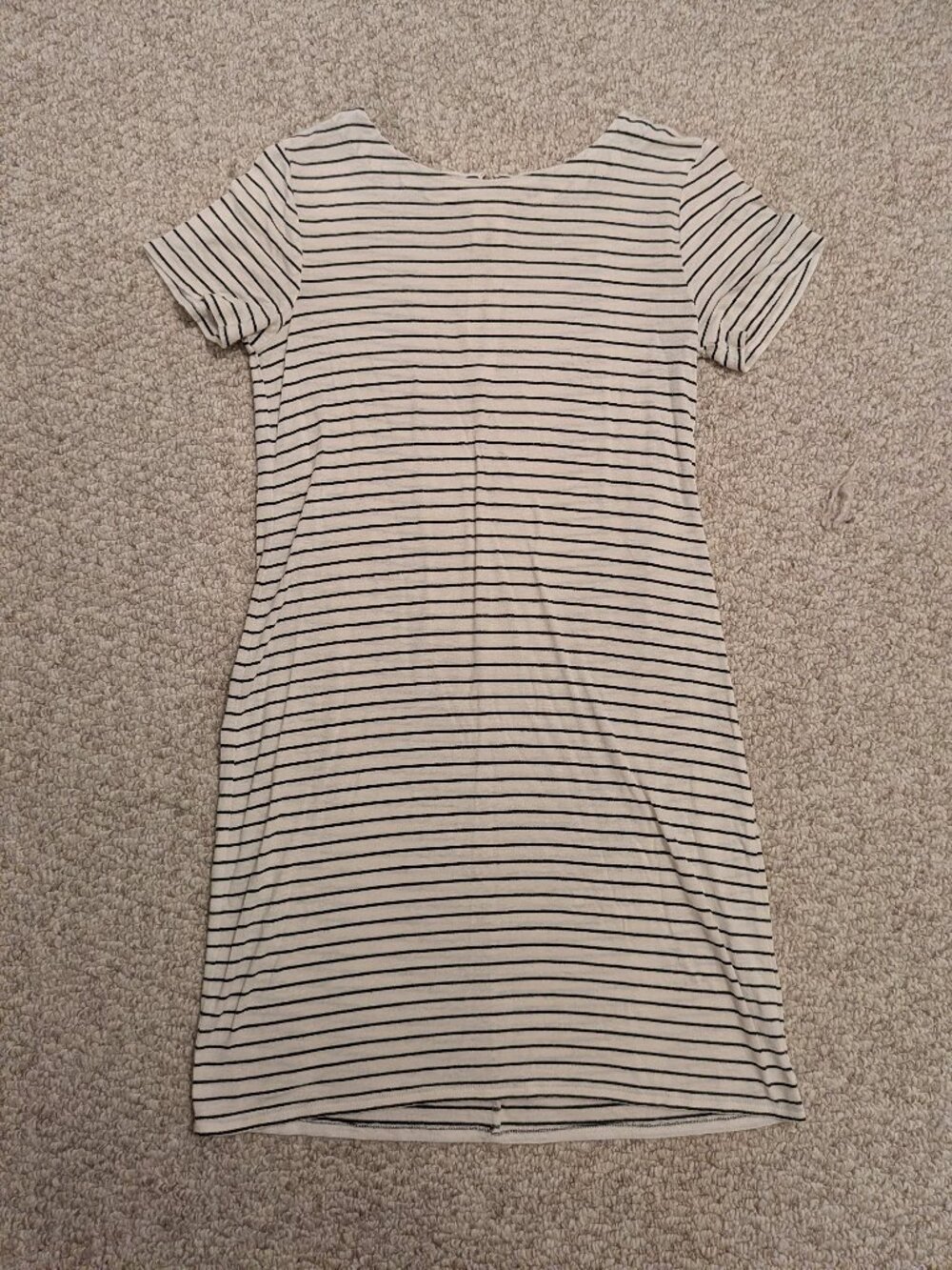 Stripped Dress